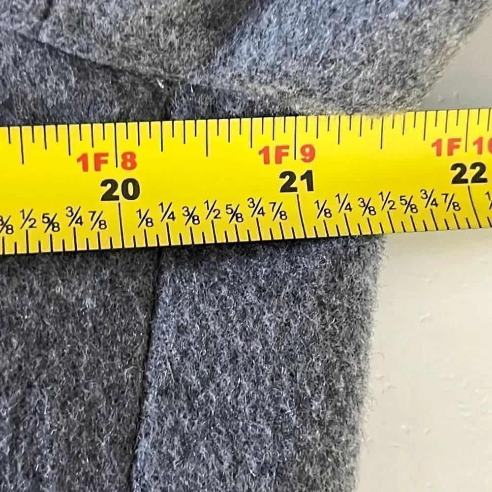 Oscar De La Renta 3 Button Notch Lapel Blazer Sz. 44